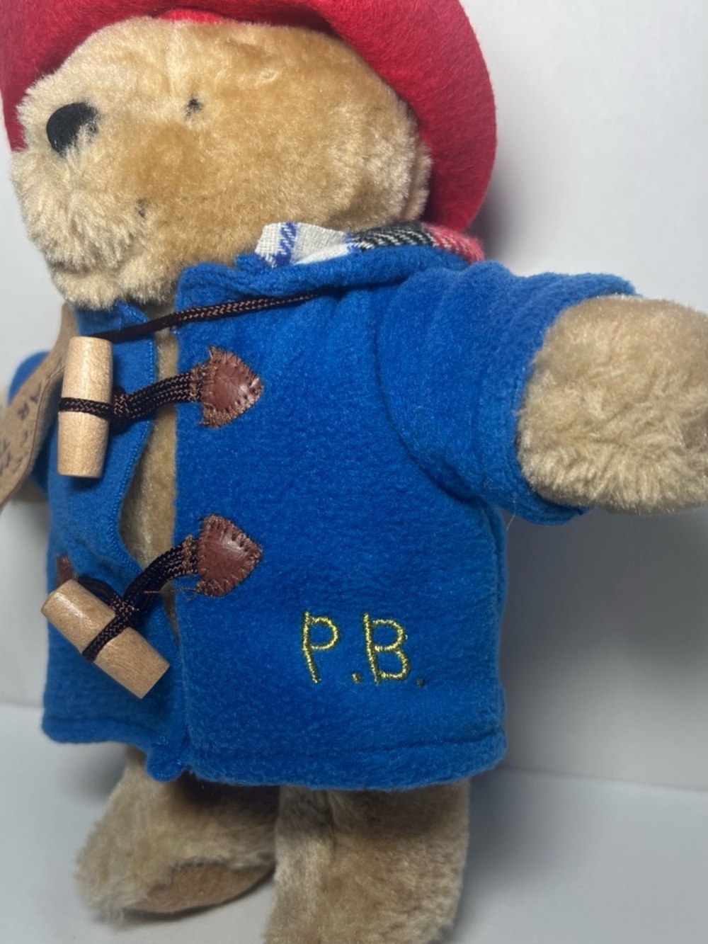 vintage Eden Toys Paddington Bear plush